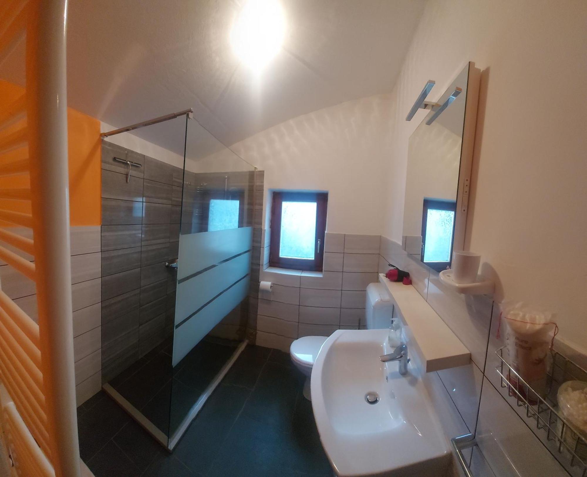 Apartment Karmel Viskovo Eksteriør billede
